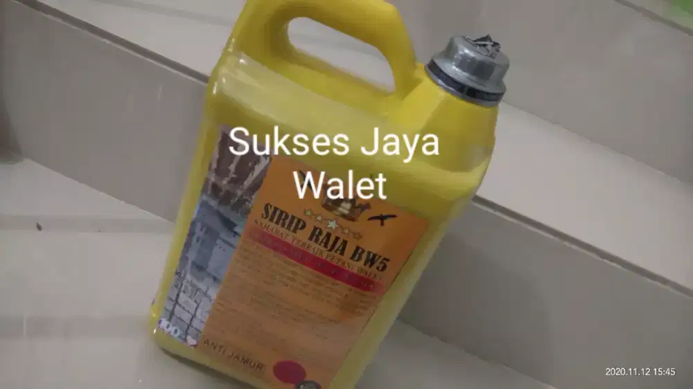 Parfume walet Sirip Raja BW5L