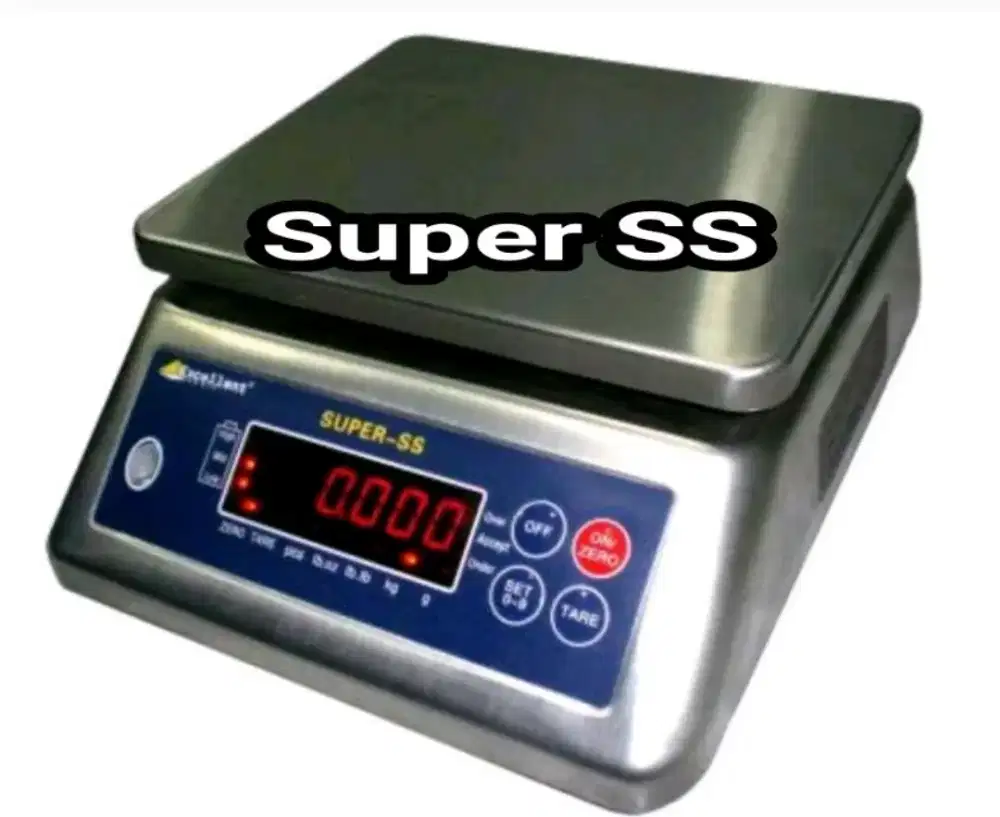 TIMBANGAN DIGITAL FULL STAINLESS STEEL 3KG -30 KG ORIGINAL EXCELLENT