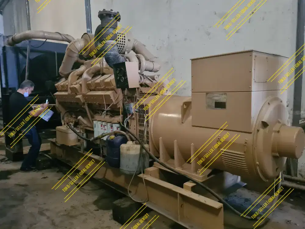 Genset 1000 KVA bekas Cummins Second Original UK