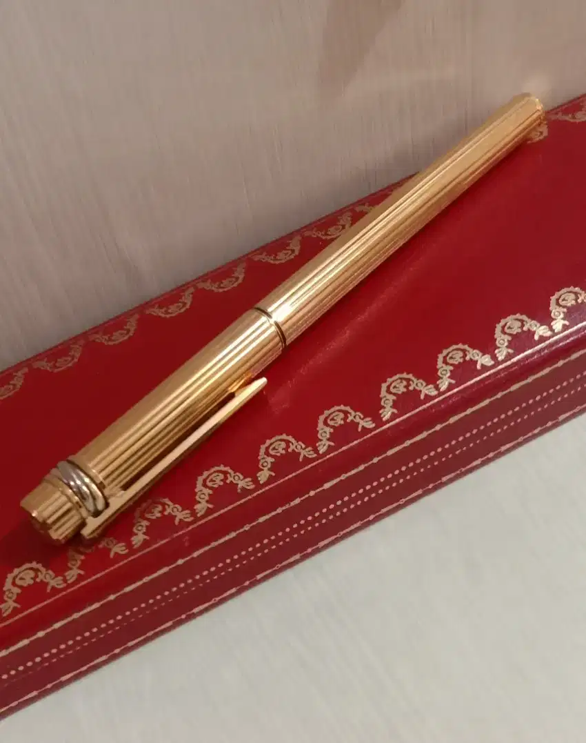 Preloved pulpen Cartier lawas 30th.