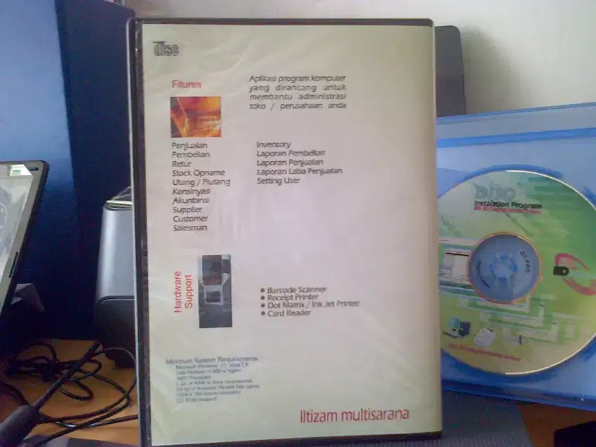 Software Toko Tunai Kredit