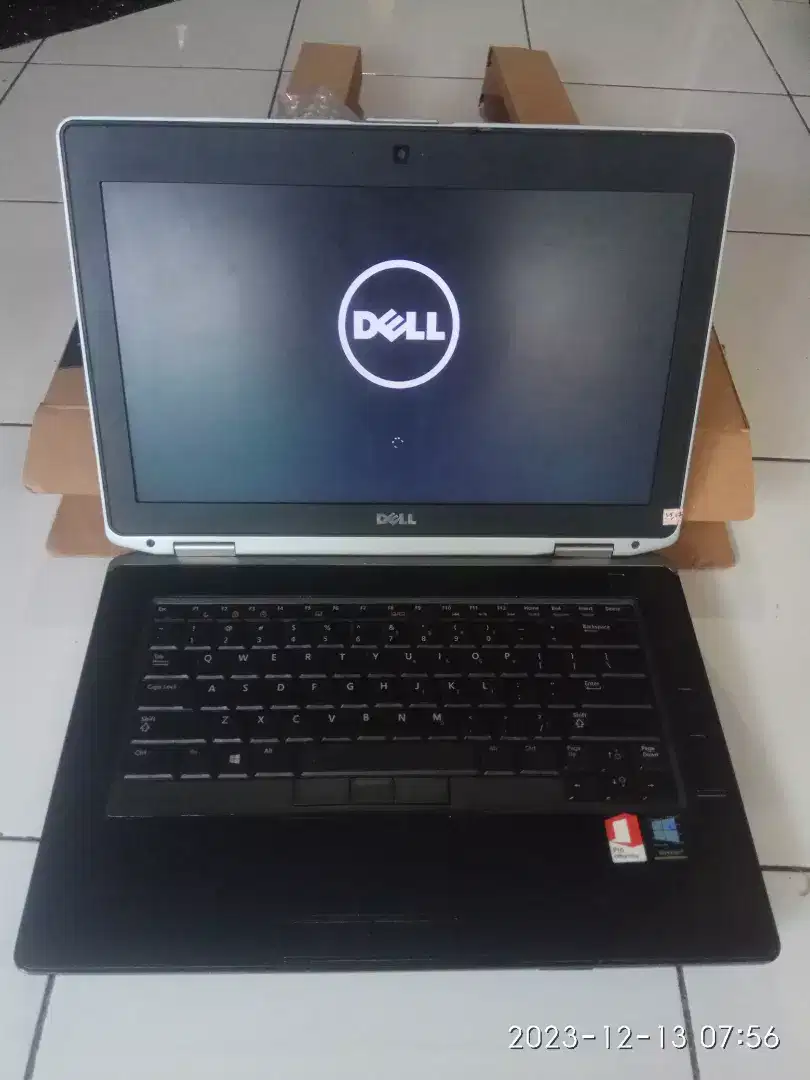 Laptop Dell Latitude i5 RAM 8GB SSD 256GB Gaming Desain Editing