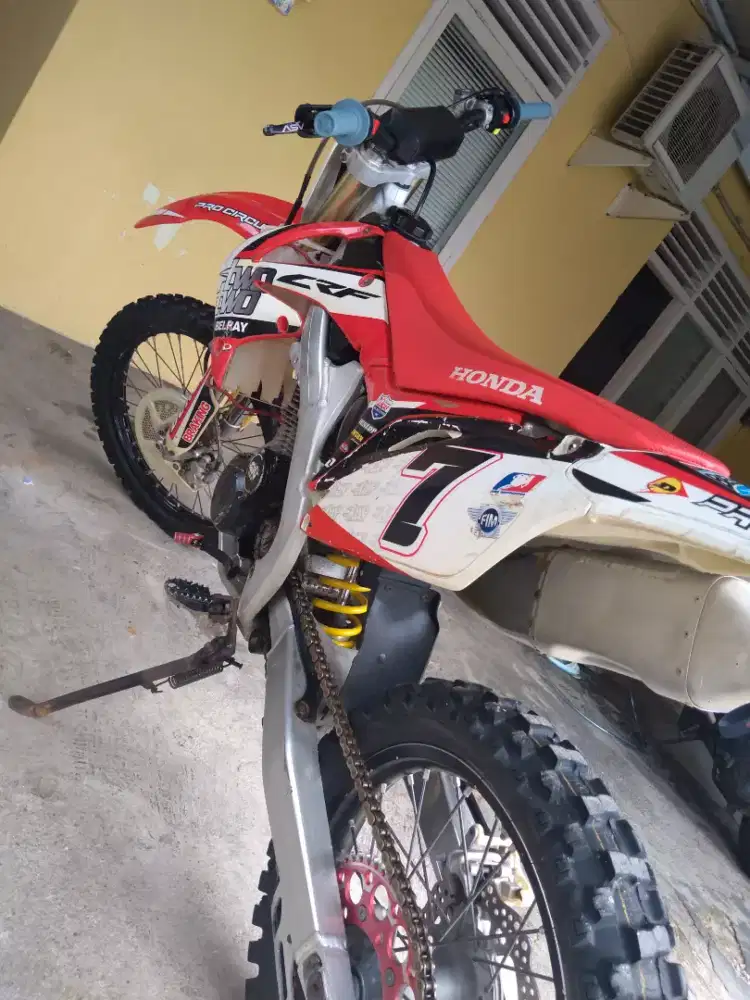 Honda CRF 250 jepang