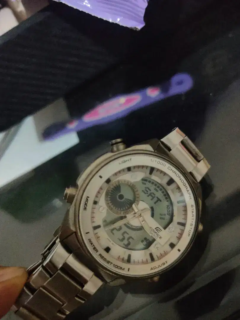 Jam Tangan Pria klasik Edifice Casio