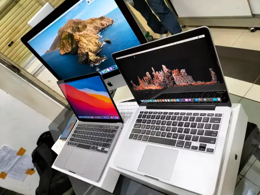 Terima Beli jual Macbook Pro Air imac M1 Intel Bagus dan Rusak tampung