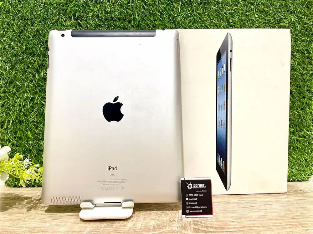 iPad Gen 2 2011 16Gb Wifi Cell - Silver