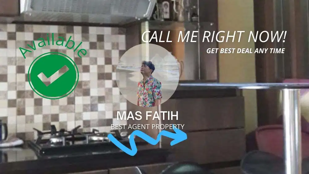 Wowww Apartement Kalibata City Tower Jasmine 2BR FullFurnish Dijual