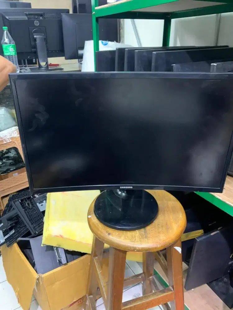Trimaa jual beli monitor samsung curvet 24 inchi segala merek lenovo