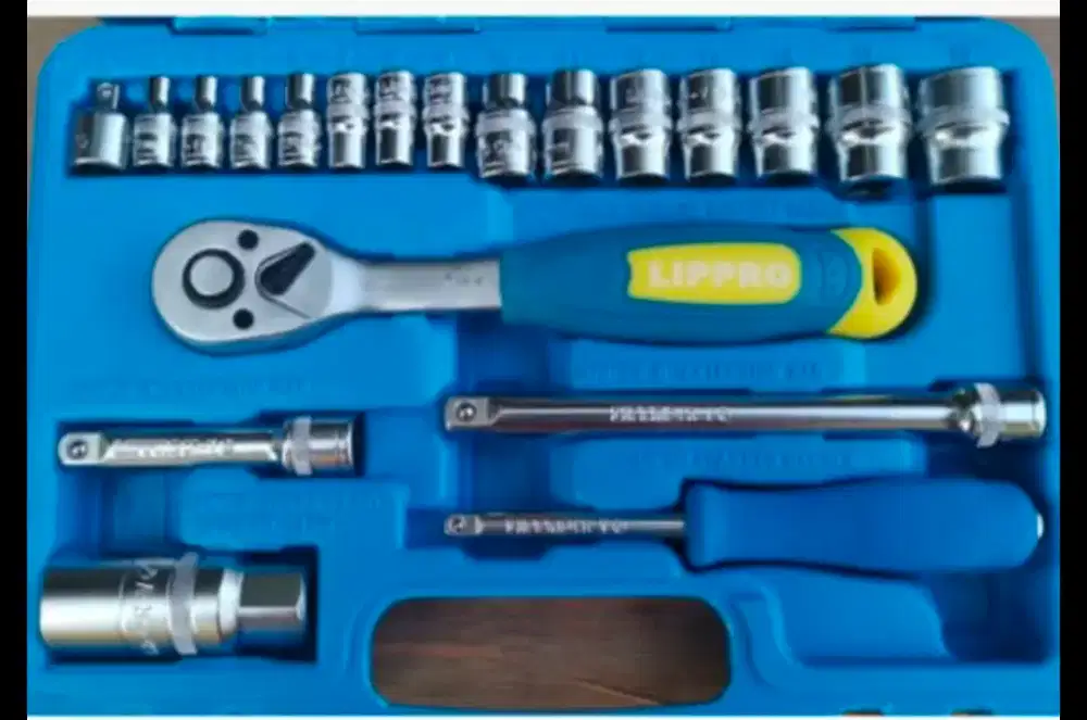 (RUMAH TEKNIK JOGJA)Aneka kunci sok set bermerk TEKIRO dan LIPRO