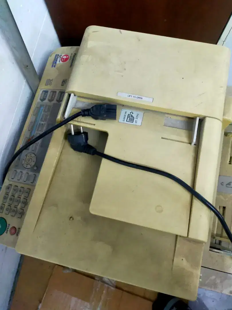 Scanner printer copy panasonic kx-mb 772