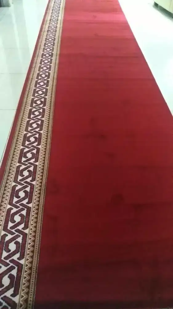 Karpet Masjid Al-Hijra Meteran