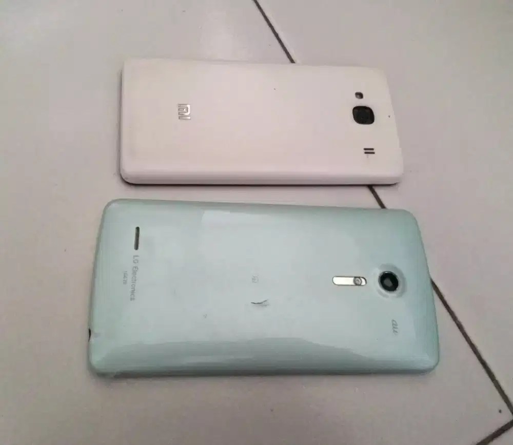 2Jual lg hp android ram 2/32 dan xiaomi . mesin nyala
