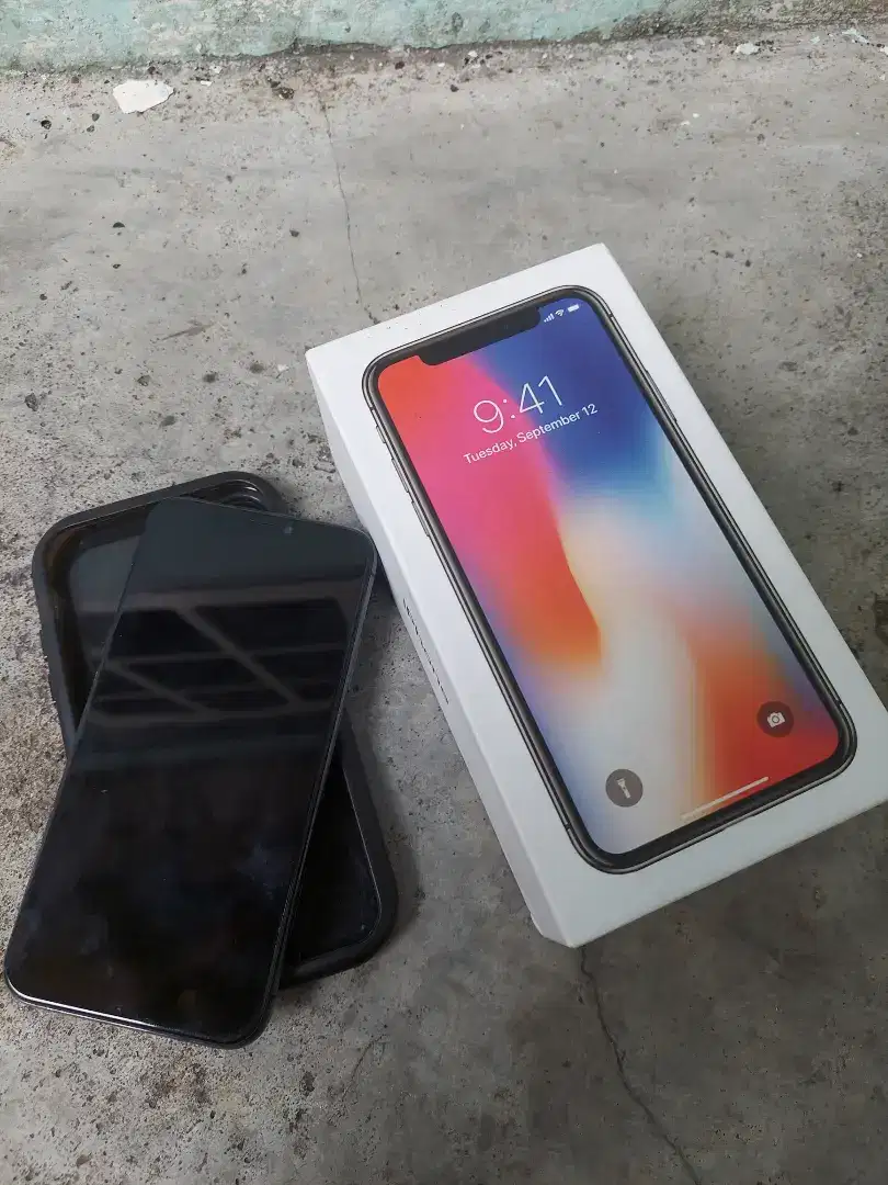 Iphone X 64gb minus baca deskripsi