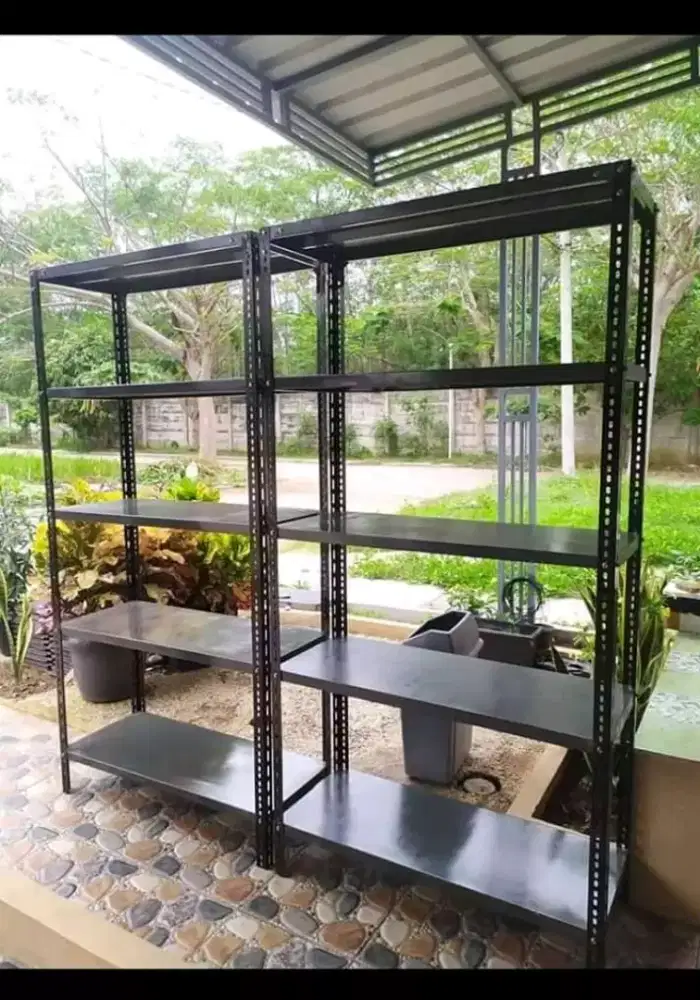 Rak besi serbaguna dll kokoh dan kuat