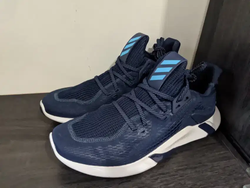 Sepatu Lari Running Pria Adidas Edge XT EG9703 Ukuran UK 10.5 Original