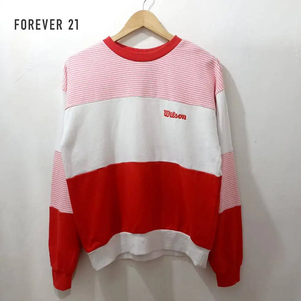 Forever 21 wilson on sale sweater