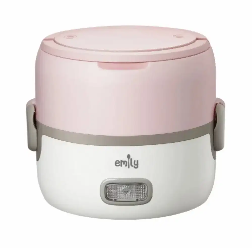 Emily Lunch Box Electric, alat MP ASI, merebus mengukus