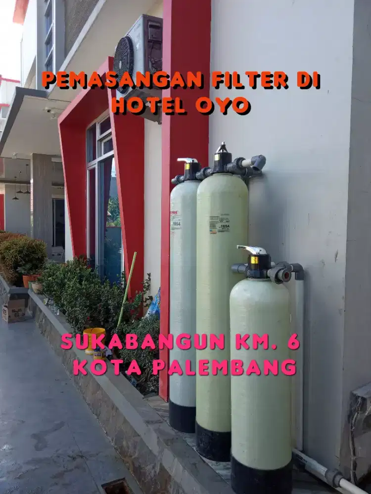 Filter Penjernih Air Keruh Karat - Air Kotor Menjadi Jernih & Bersih