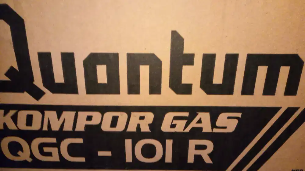 Kompor gas Quantun satu tungku