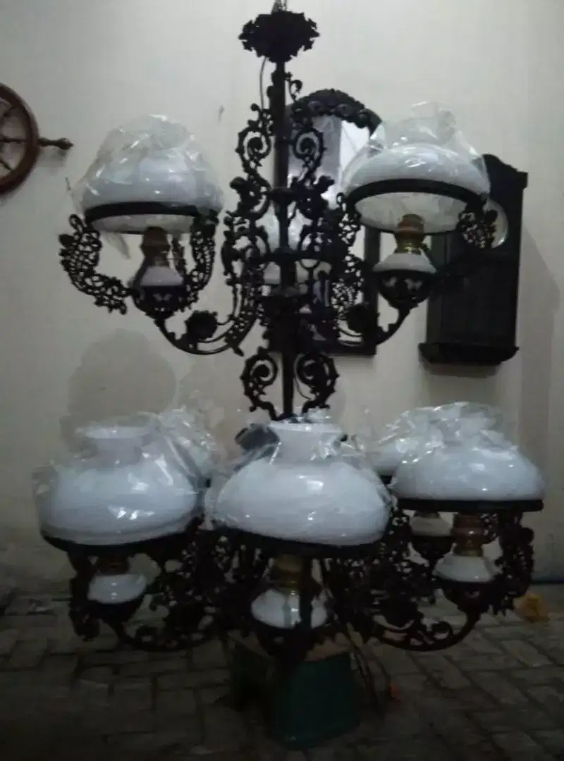 lampu gantung cabang