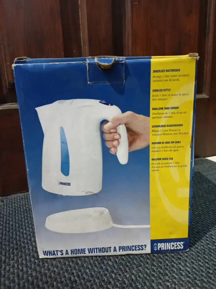 Pemanas air baru istimewa