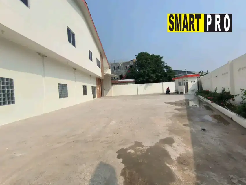 Gudang Cipondoh (brand new), akses kontener, lokasi strategis