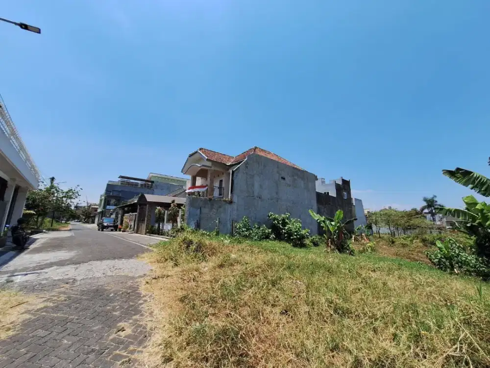 Tanah Murah Strategis Area Kos Bunga Merak Semanggi Dekat Suhat