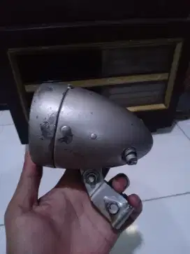 Batok lampu sepeda onthel jadul koleksi antik vintage retro klasik