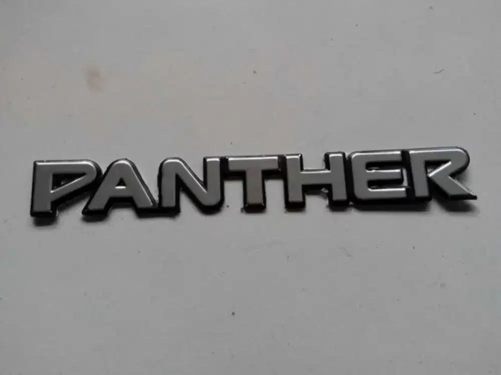 emblem panther 1 pcs  (stok banyak)