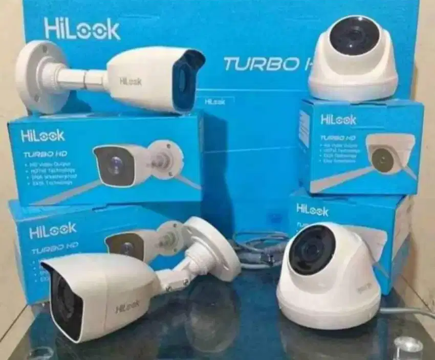 Jual dan pasang baru Kamera CCTV Paket kumplit COD