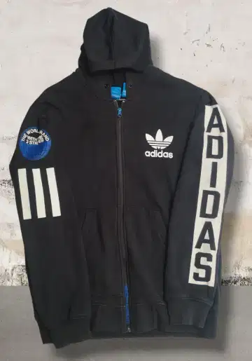 Jaket hotsell hoodie adidas