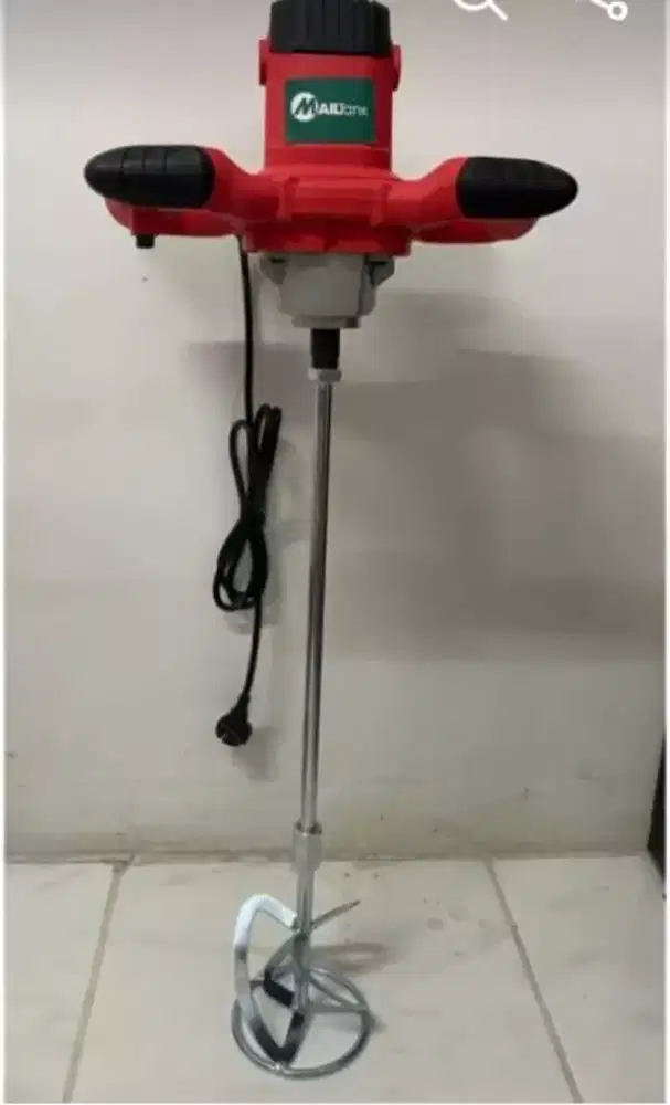 (Rumah Teknik Jogja) mesin bor mixer cat,semen dll