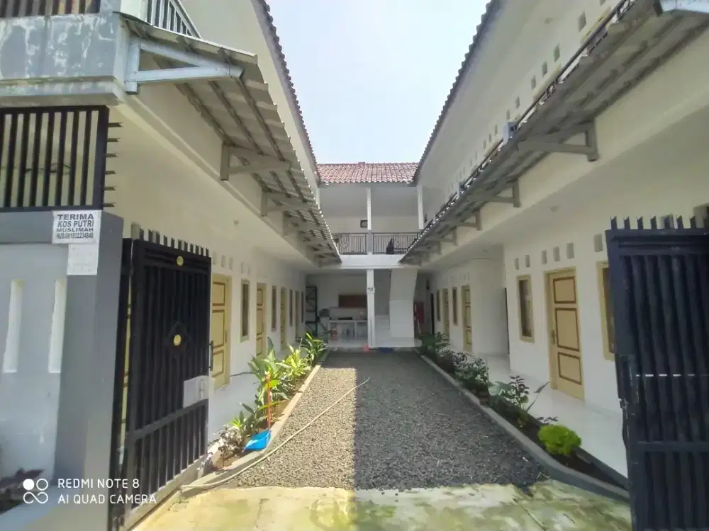 Kost putri dekat kampus vokasi IPB & kantor telkom kota bogor