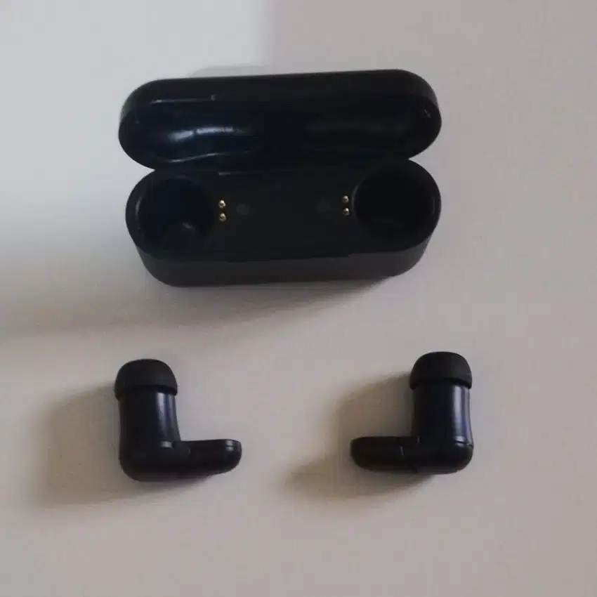 True Wireless Stereo Earphone Bluetooth HIDISC Original - Hitam