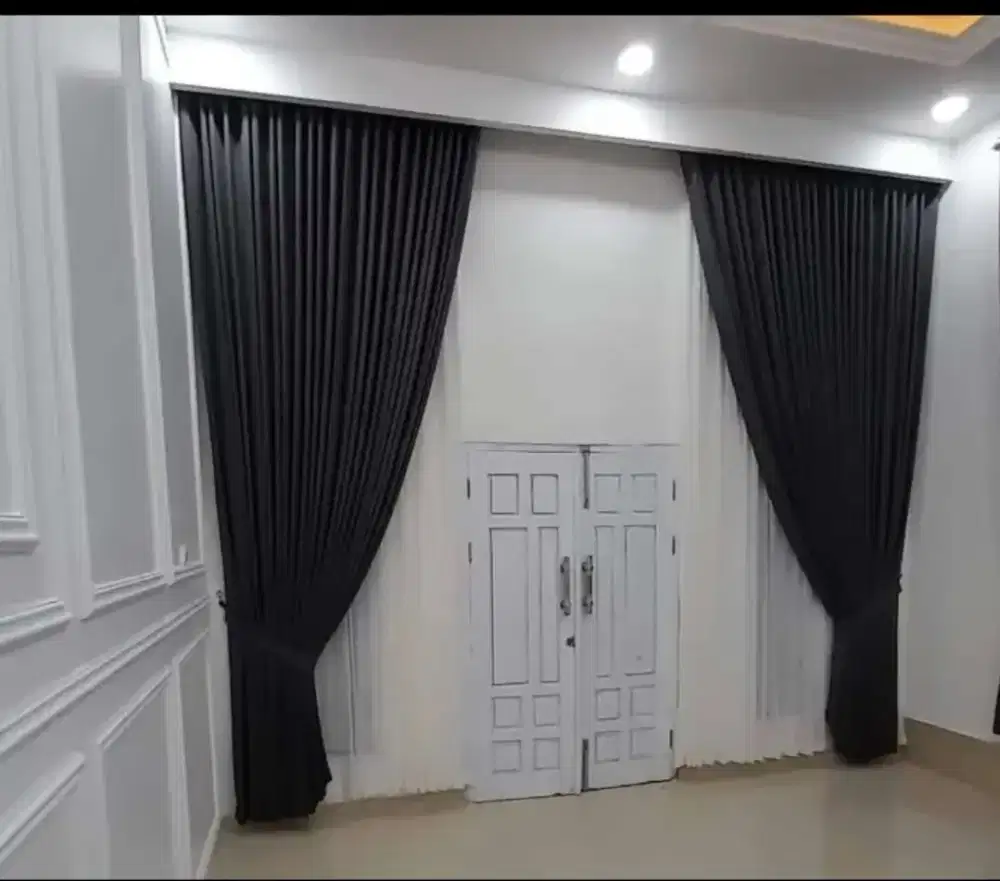 Gordyn Gordyn Dekor Minimalis