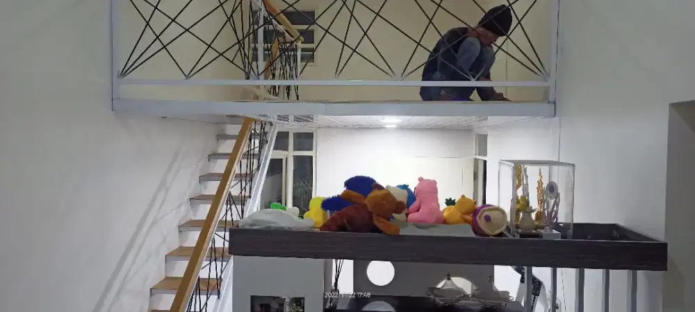 Kanopi Mezzanine ruang tidur mezzanine