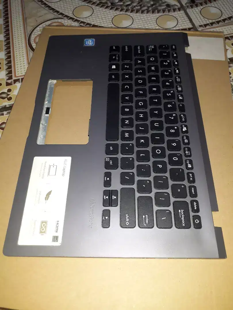 Keyboard asus x409.ori.copotan laptop.