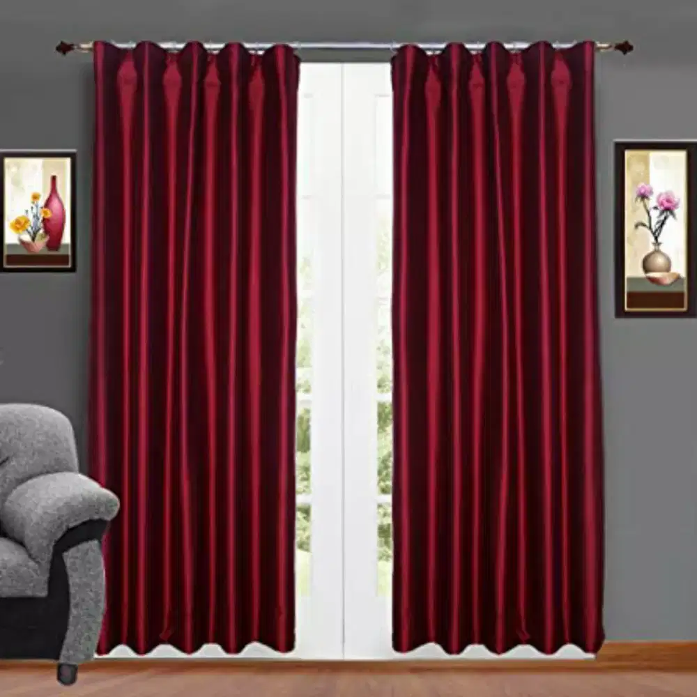 Melayani pesanan gorden