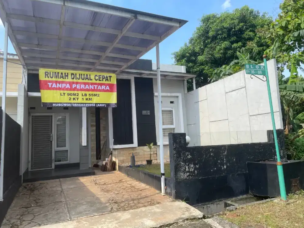 Rumah Pribadi SHM Permata Cibubur Cileungsi Terdepan
