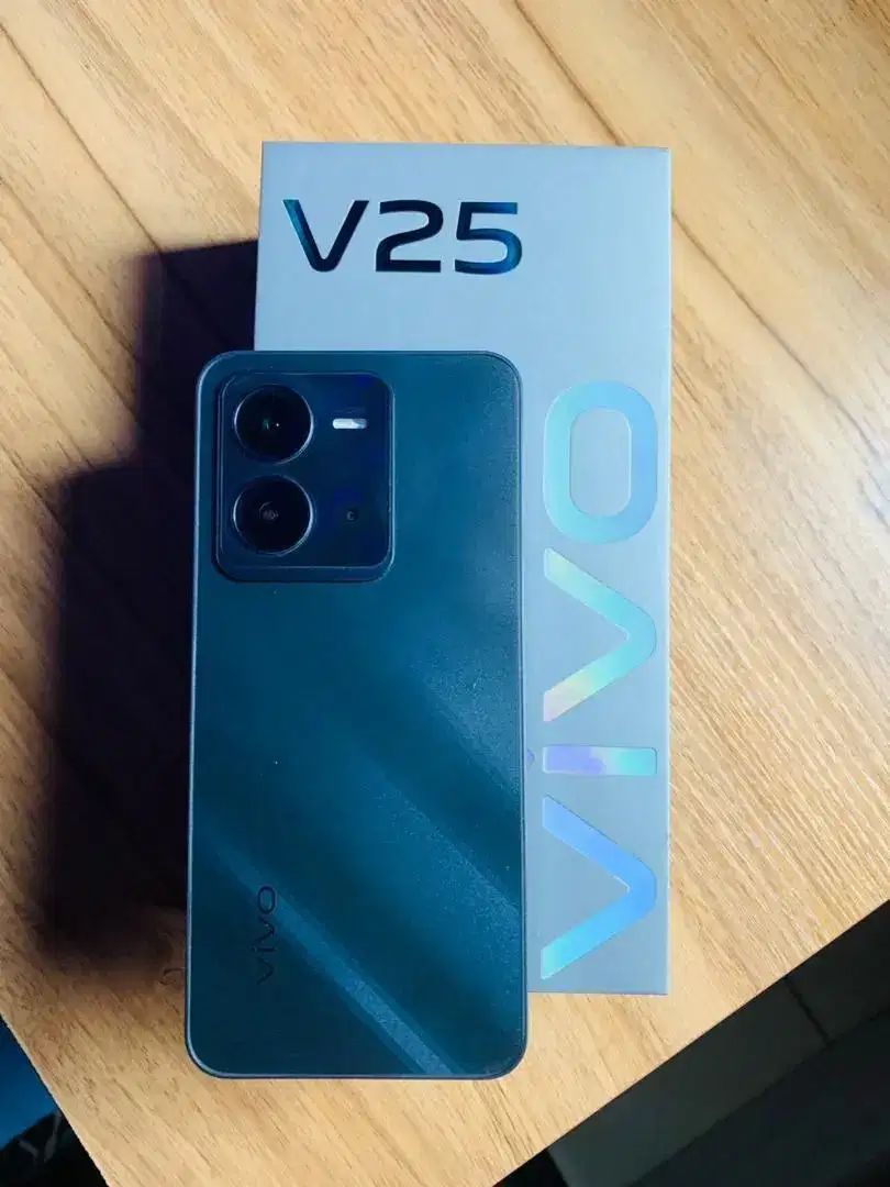 Vivo V25 5G fulset memori 256/8+8GB (TT)