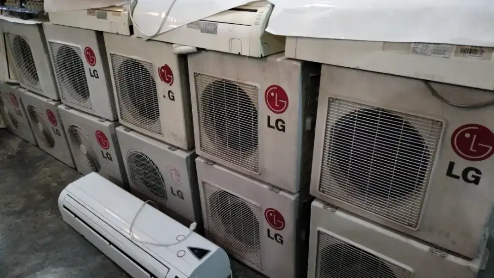 Tampung AC rusak / bekas