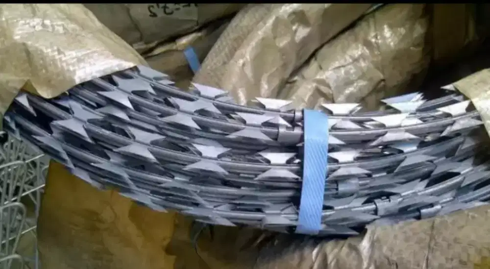 KAWAT SILET ANTI MALING DAN ANTI HURU HARA