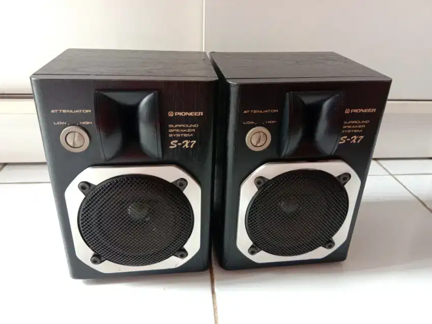 Speaker Pioneer SX-7 Japan