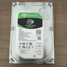 Hardisk Harddisk PC / CCTV 1TB Seagate Barracuda