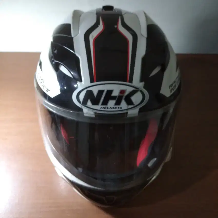 HELM NHK GP1000 FULL FACE DOT SNEL MADE IN JAPAN