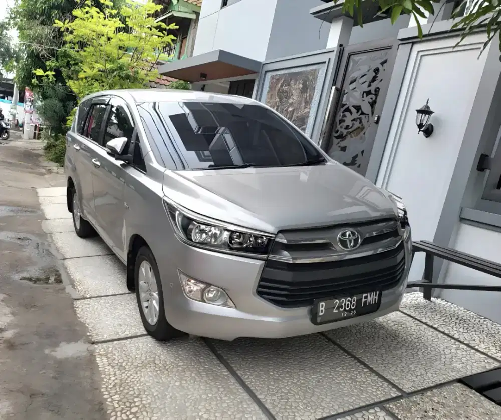 Toyota Innova Inova Reborn V AT Automatic Tahun 2016 Silver , 2017 ...