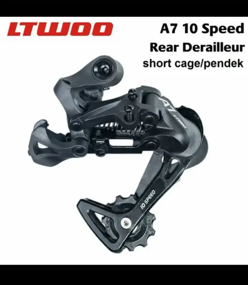 RD L twoo 10 speed & pedal bearing (baru)