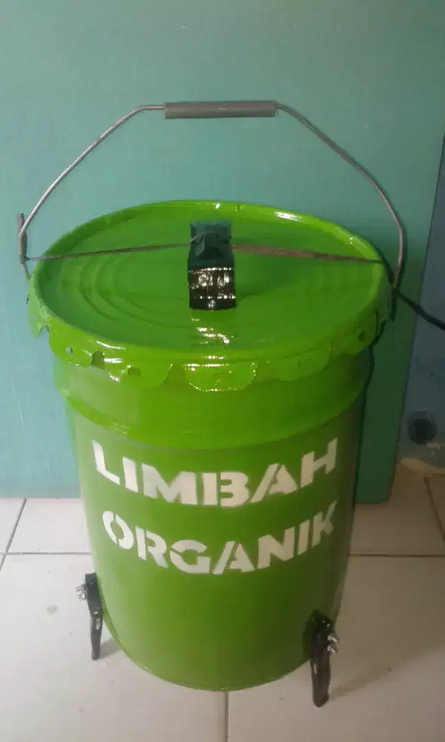 Tong Sampah Kaleng 25 Kg