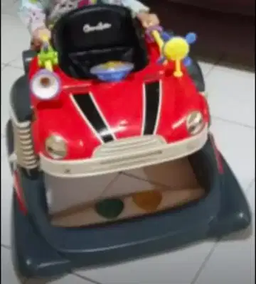 Baby sales walker mobil