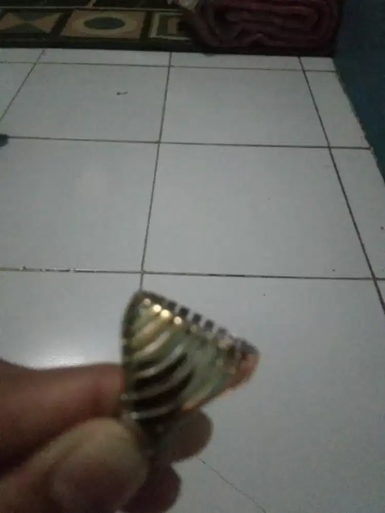 Ddijual emban batu   akik model zebra gold dan silver